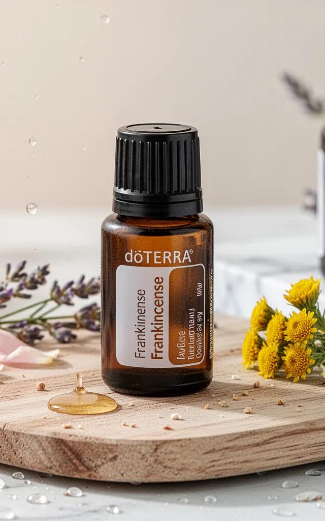Botanical Face Oil for Glowing Skin