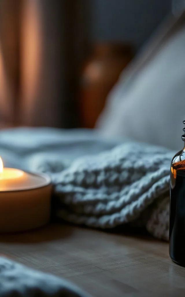 Rustgevende Diffuser Blend voor de Slaapkamer