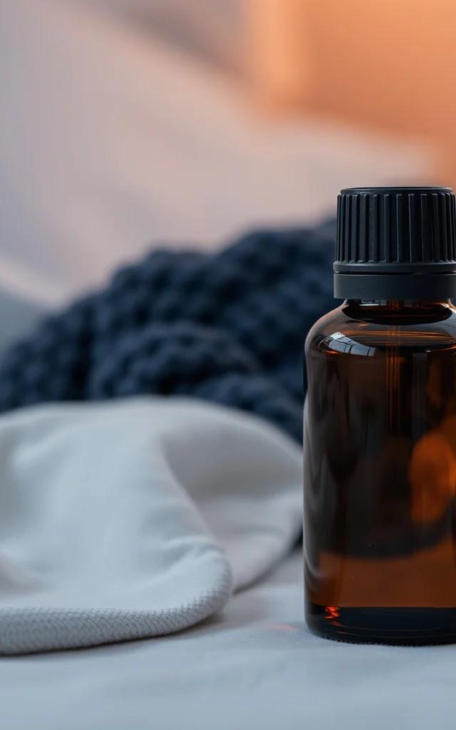 Beruhigende Diffuser-Mischung für den Feierabend
