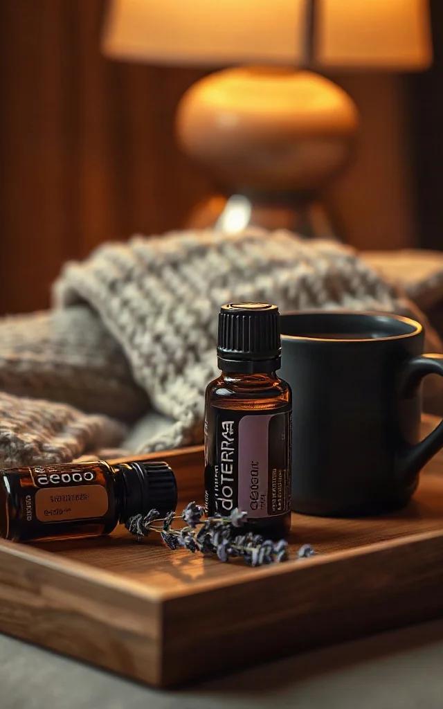 Avondritueel met doTERRA Serenity en Adaptiv