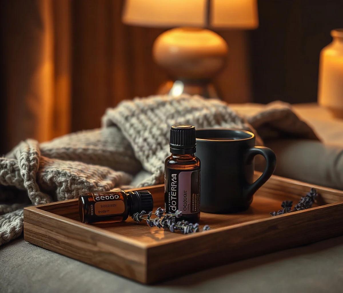 Avondritueel met doTERRA Serenity en Adaptiv