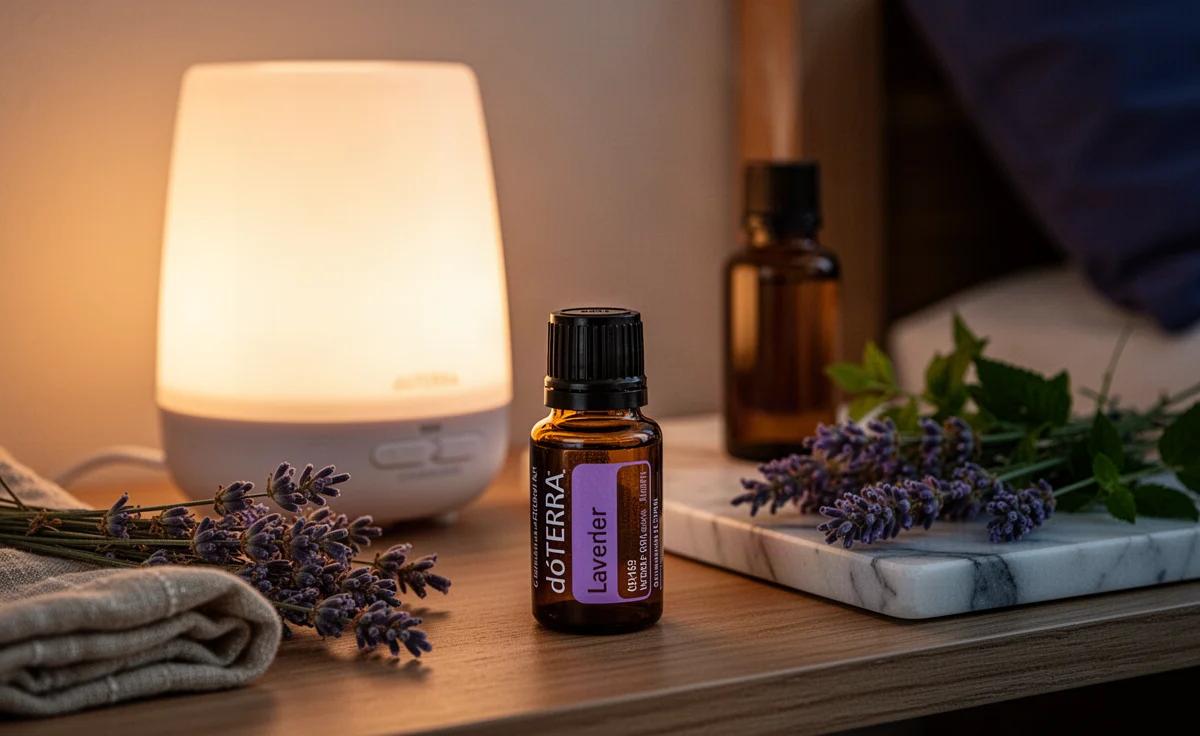 Calming Diffuser Blend for a Peaceful Bedtime Routine