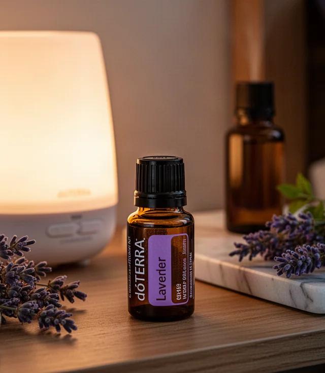 Calming Diffuser Blend for a Peaceful Bedtime Routine