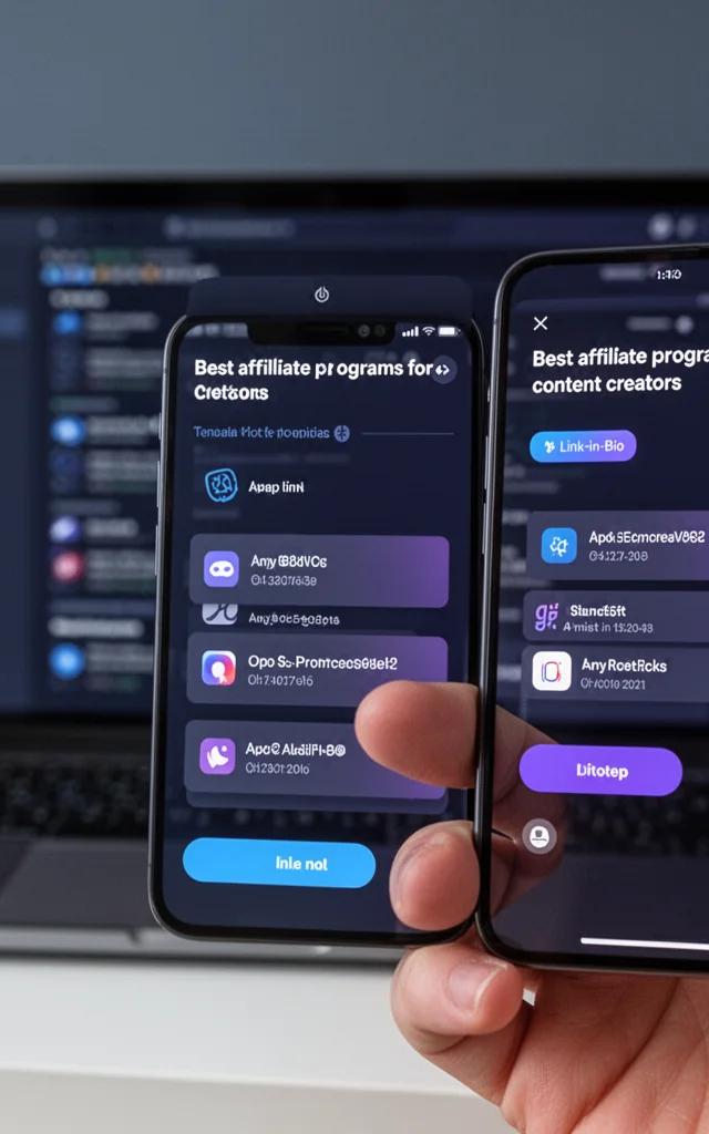 Melhores Programas de Afiliados para Criadores de Conteúdo