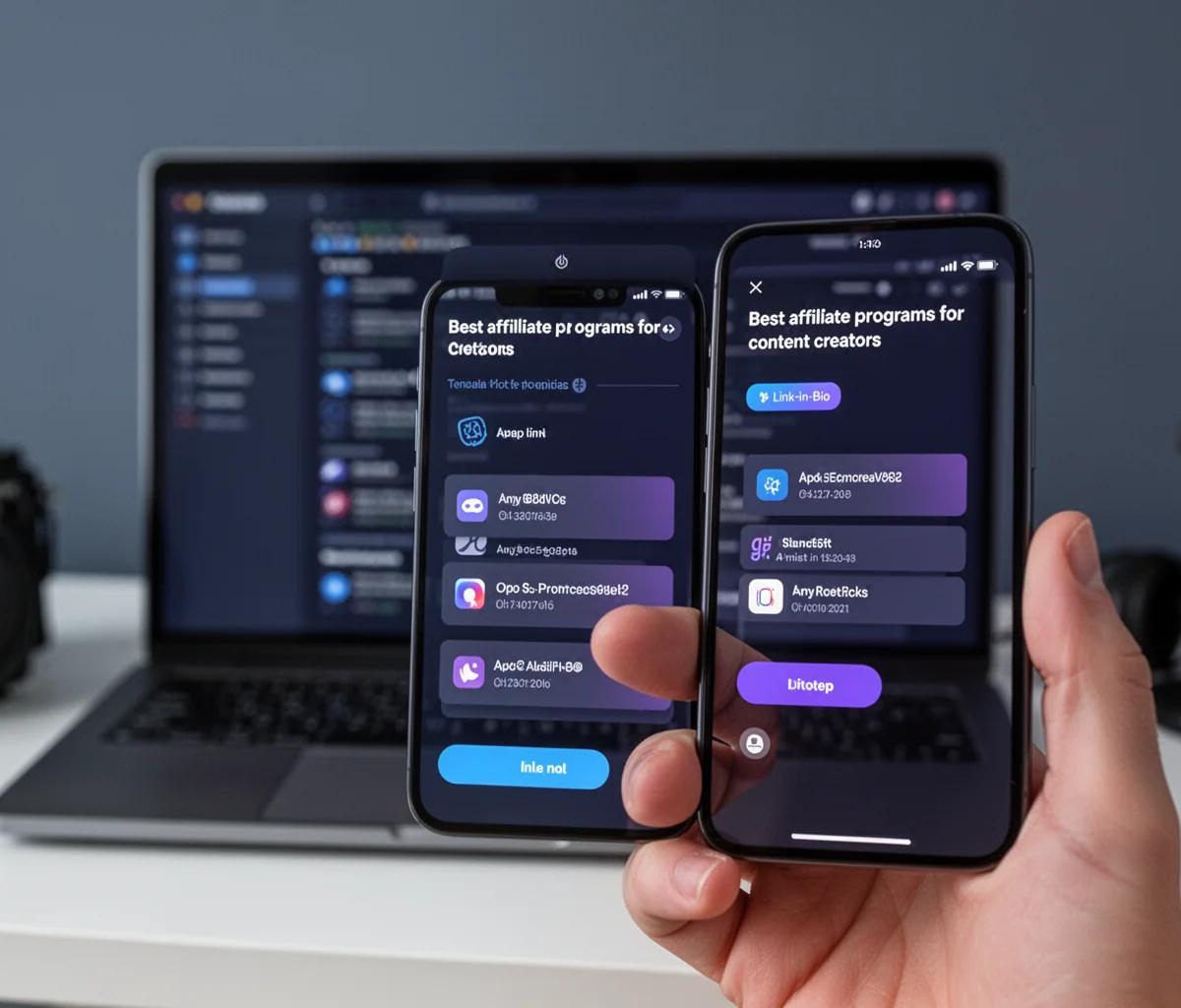 Melhores Programas de Afiliados para Criadores de Conteúdo