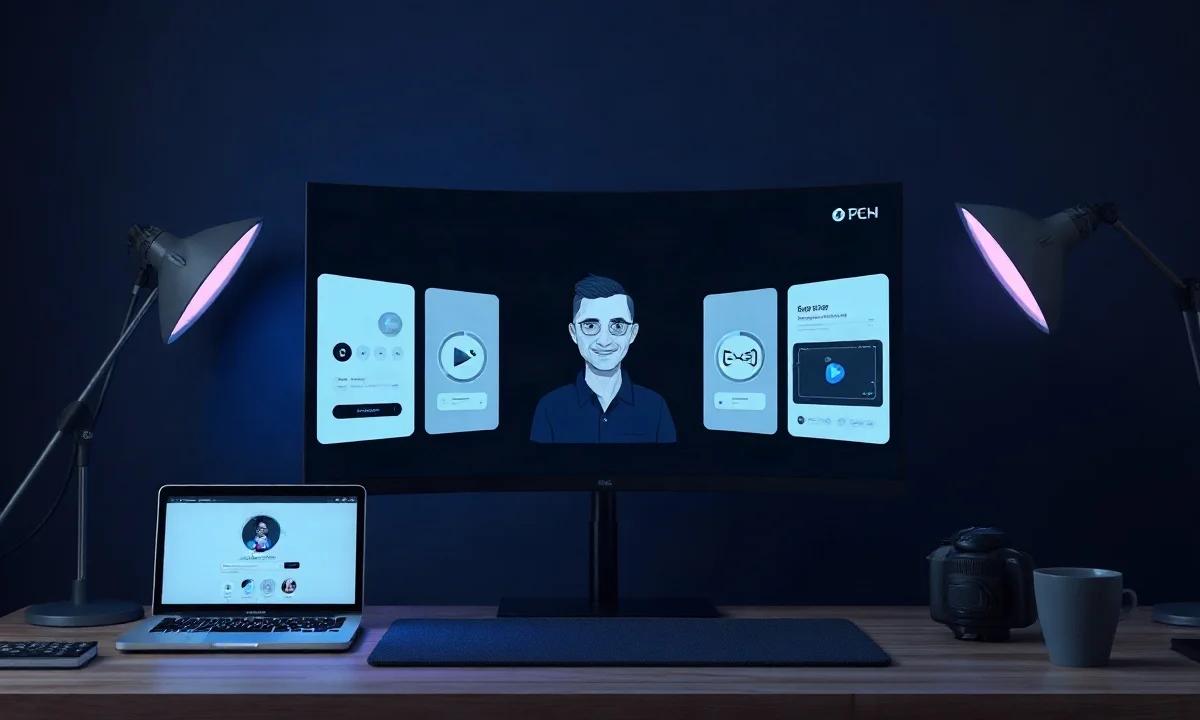 Crear Videos con Avatares de IA Paso a Paso