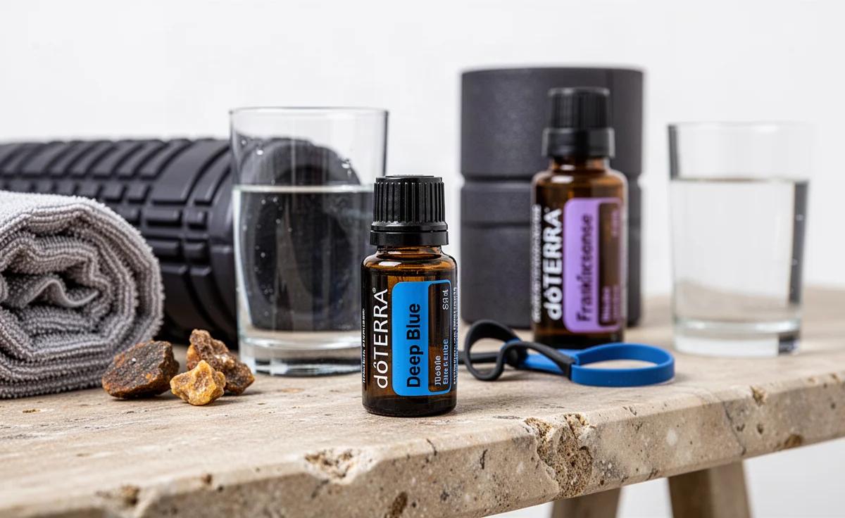 Deep Blue vs Frankincense for Post-Workout Recovery