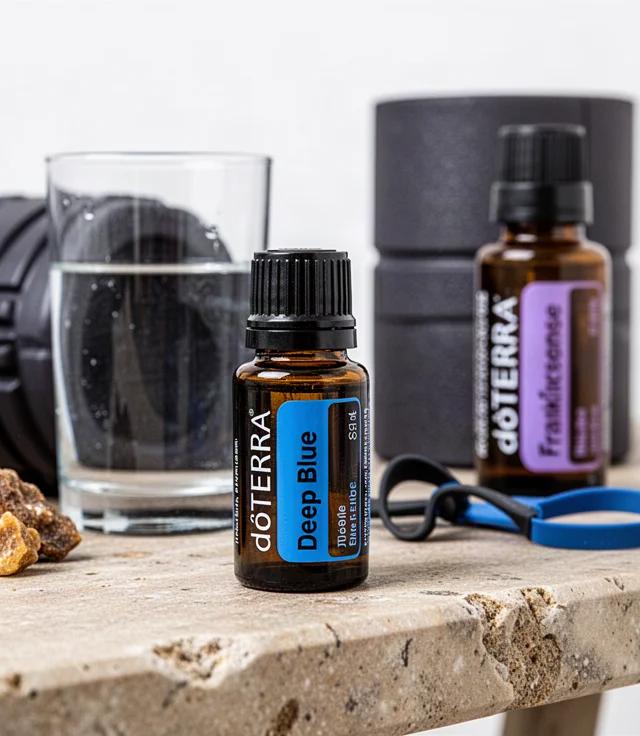 Deep Blue vs Frankincense for Post-Workout Recovery