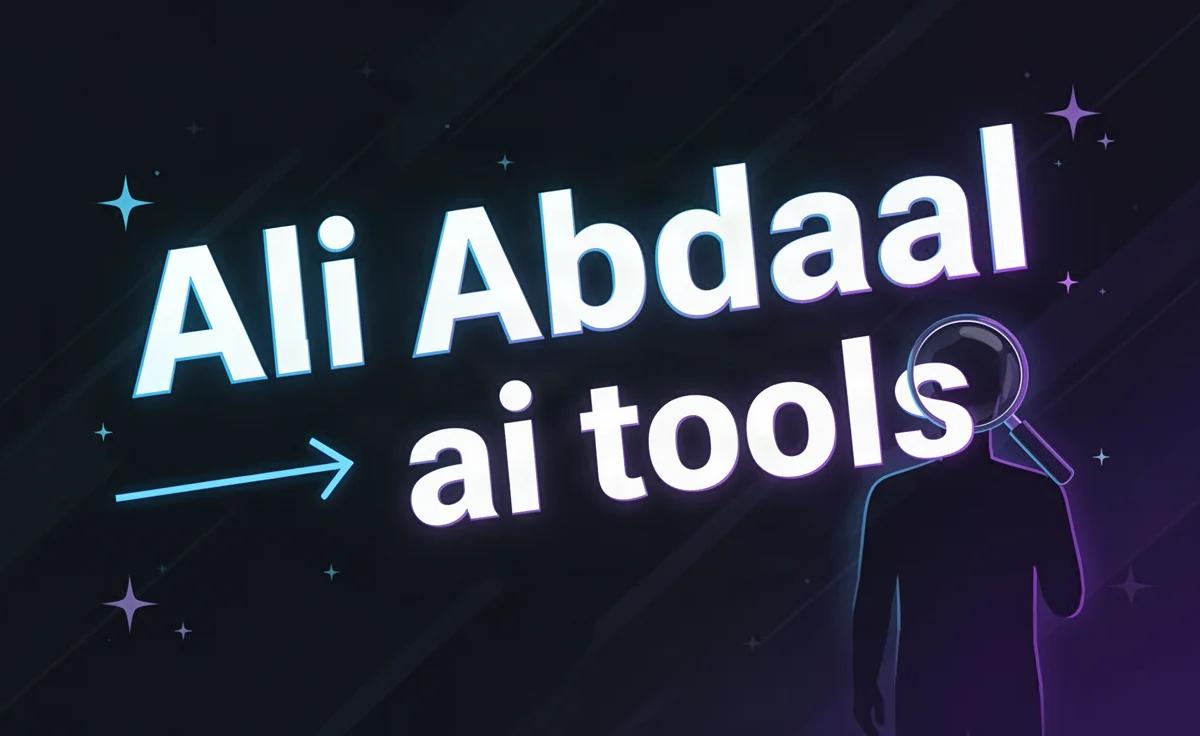 Ali Abdaal AI Tools, Our Independent Creator Take