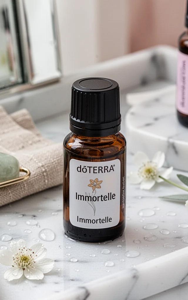 Routine visage doTERRA pour une peau lumineuse