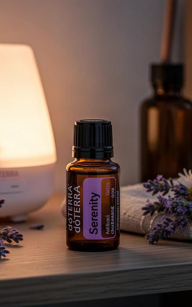 Serenity Oil Bedtime Ritual Diffuser Blend