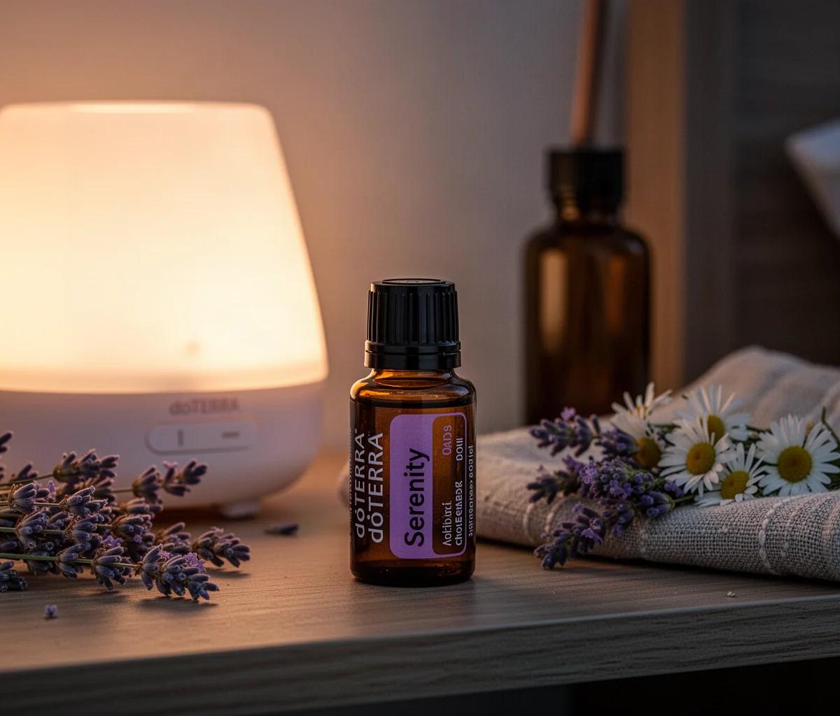 Serenity Oil Bedtime Ritual Diffuser Blend