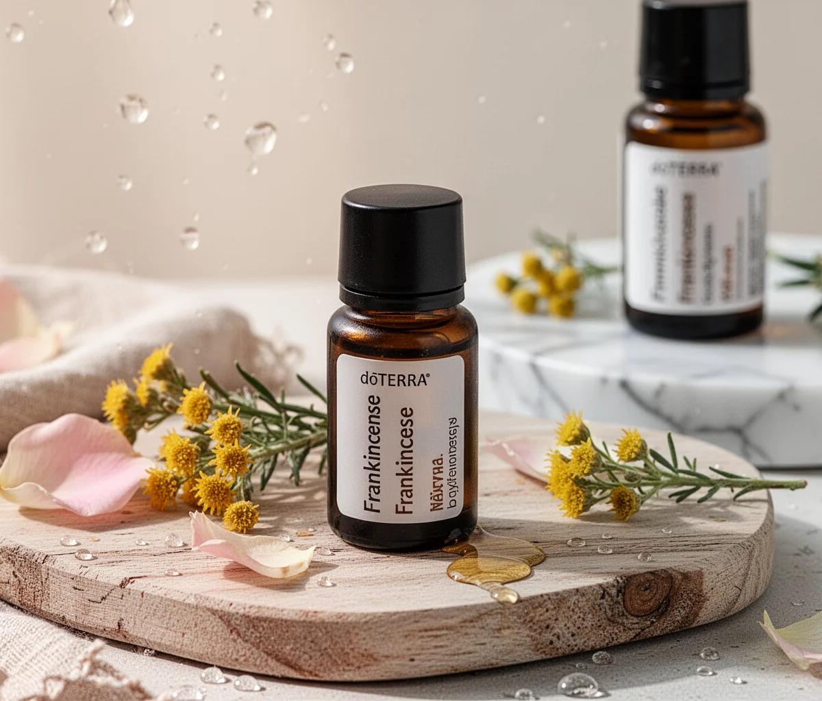 Botanical Face Oil for a Smooth Complexion