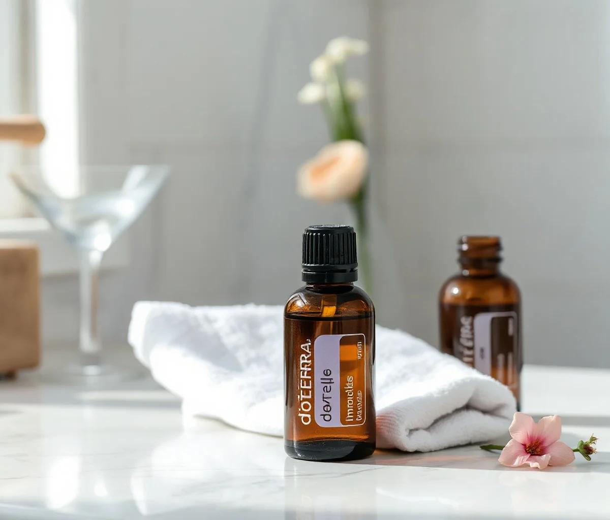 Set skincare doTERRA pentru hidratare naturală