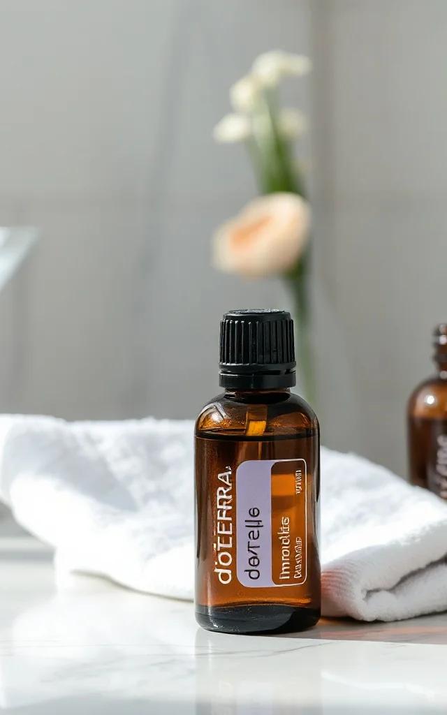 Set skincare doTERRA pentru hidratare naturală