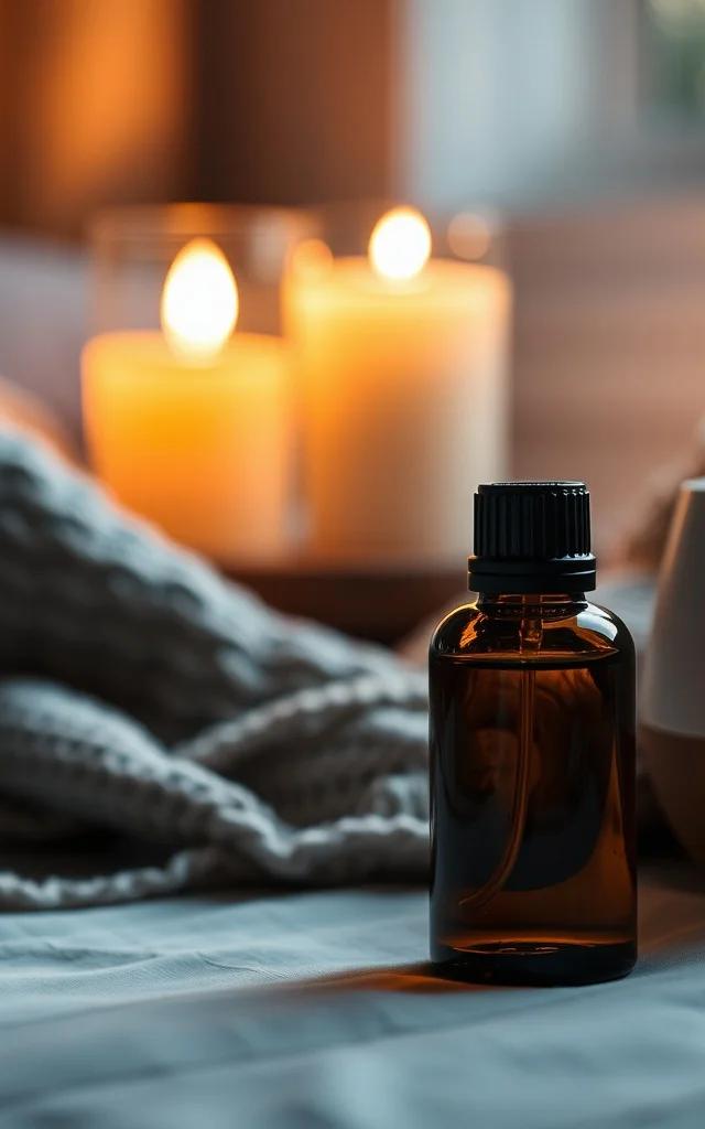 Ritual nocturno con aceites esenciales doTERRA