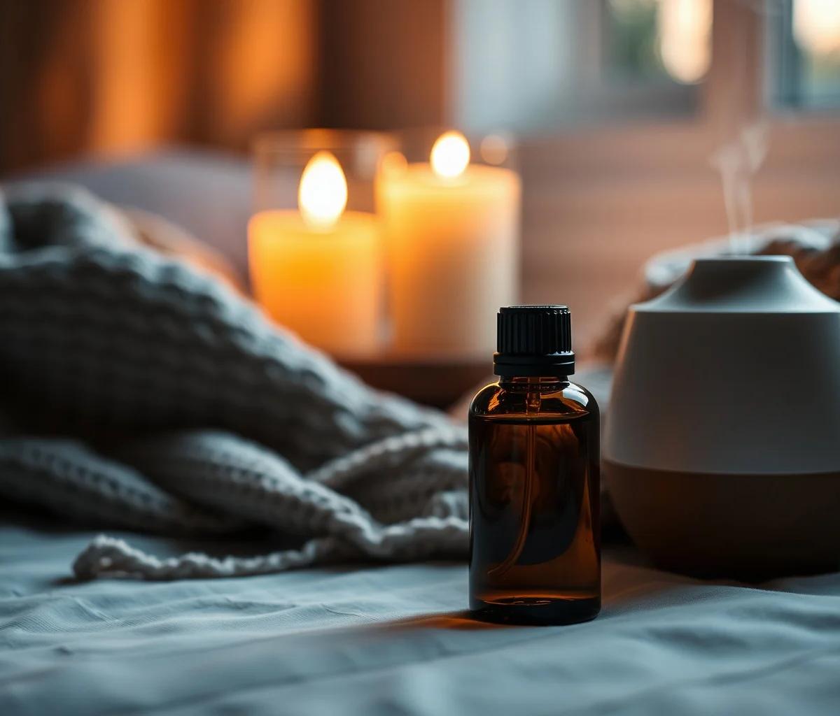 Ritual nocturno con aceites esenciales doTERRA