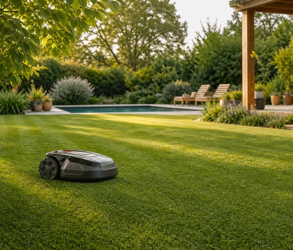Mejor robot cortacésped para jardín grande en 2026