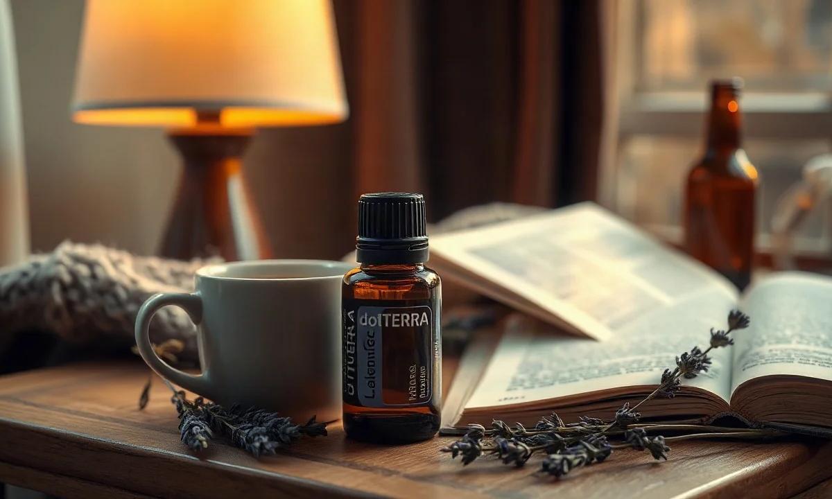 Aceites esenciales para desconectar antes de dormir