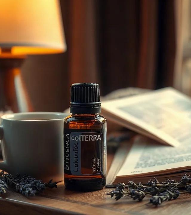 Aceites esenciales para desconectar antes de dormir
