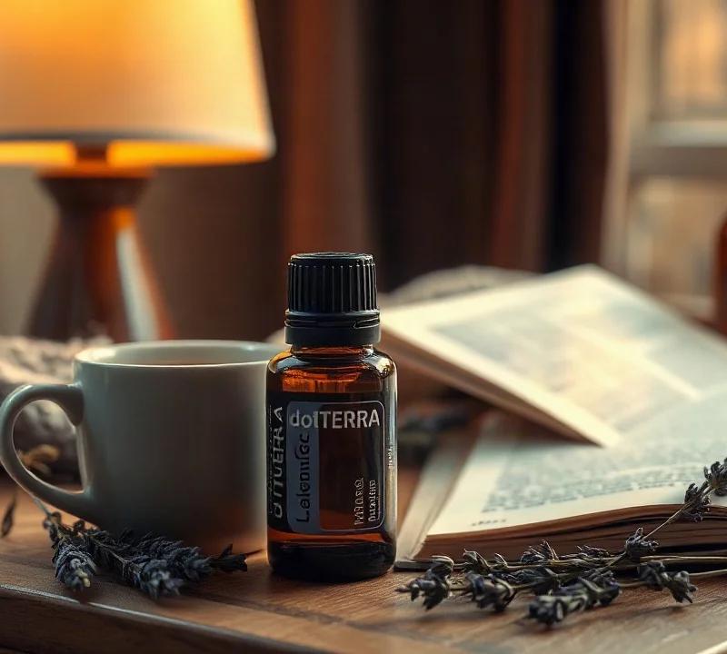 Aceites esenciales para desconectar antes de dormir