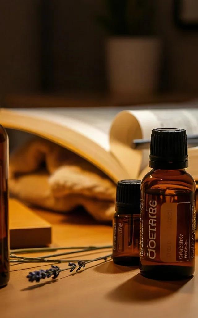 Mezcla de aceites esenciales para calma antes de dormir