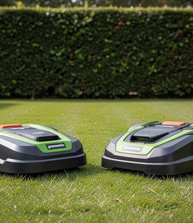 EGO vs Greenworks Robot Mower for Large Lawns
