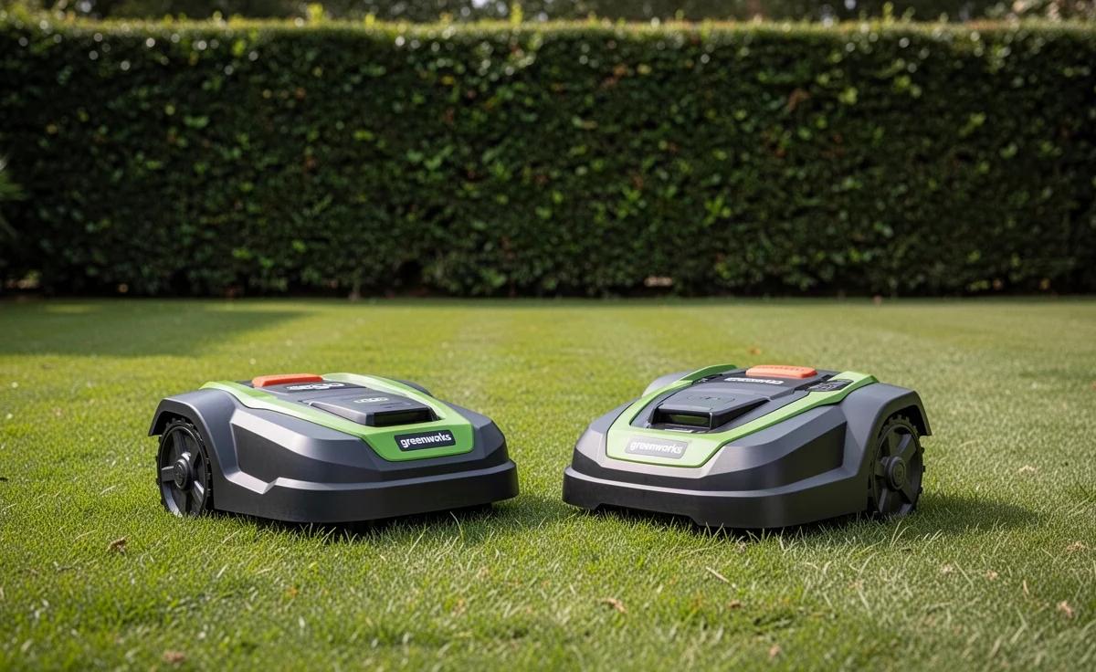 EGO vs Greenworks Robot Mower for Large Lawns