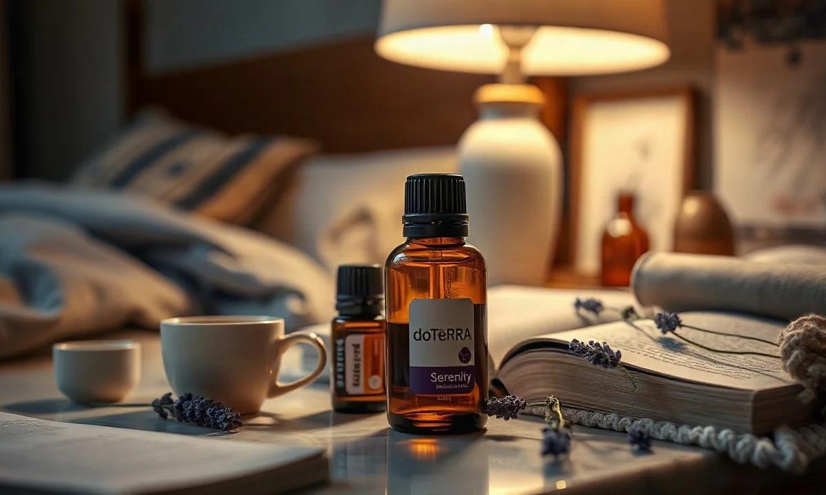 Ritual Noturno de Calma com Óleos doTERRA