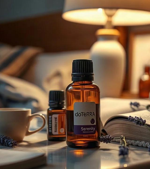 Ritual Noturno de Calma com Óleos doTERRA