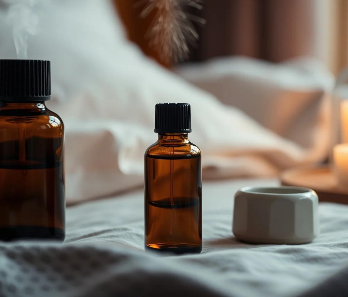 Beruhigende Diffuser-Mischung für das Schlafzimmer
