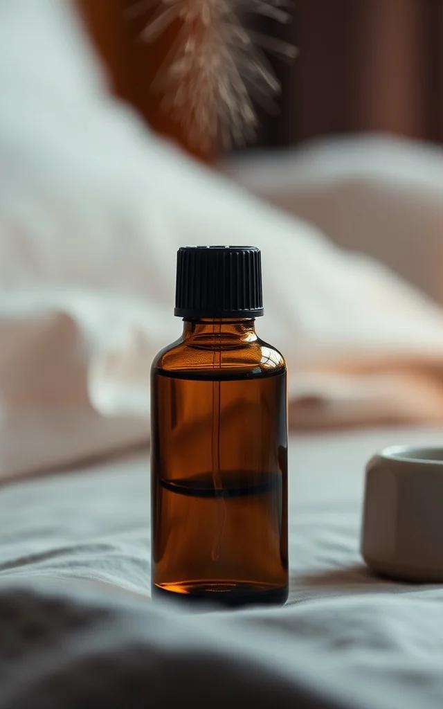 Beruhigende Diffuser-Mischung für das Schlafzimmer