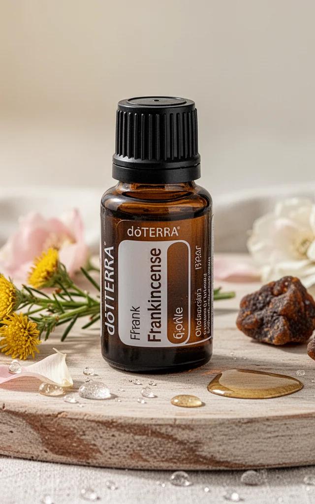 ترطيب الوجه بزيت اللبان من doTERRA