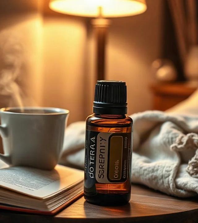 Ritual de sueño con aceites esenciales doTERRA