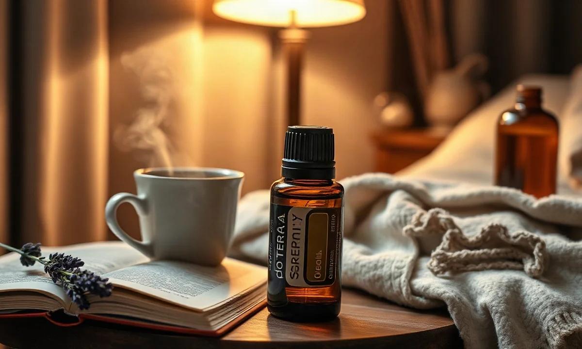 Ritual de sueño con aceites esenciales doTERRA