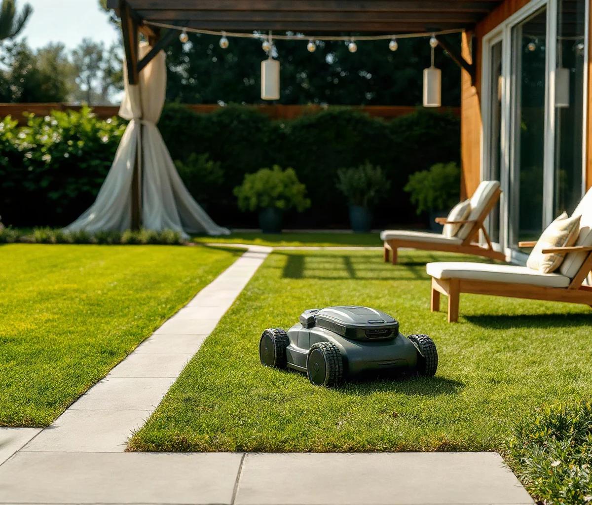 Muebles de jardín para terrazas pequeñas 2025