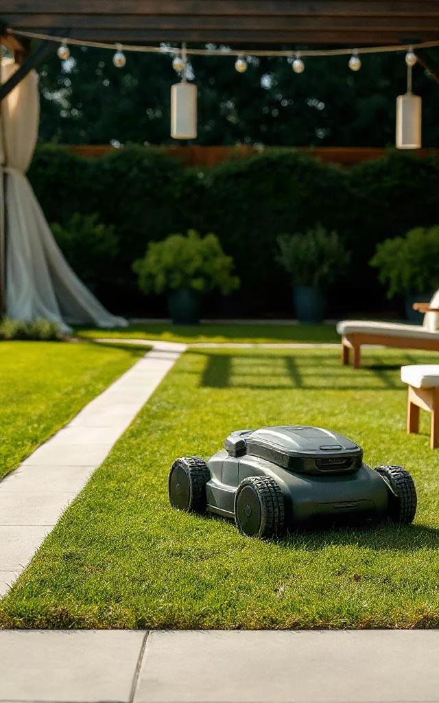 Muebles de jardín para terrazas pequeñas 2025