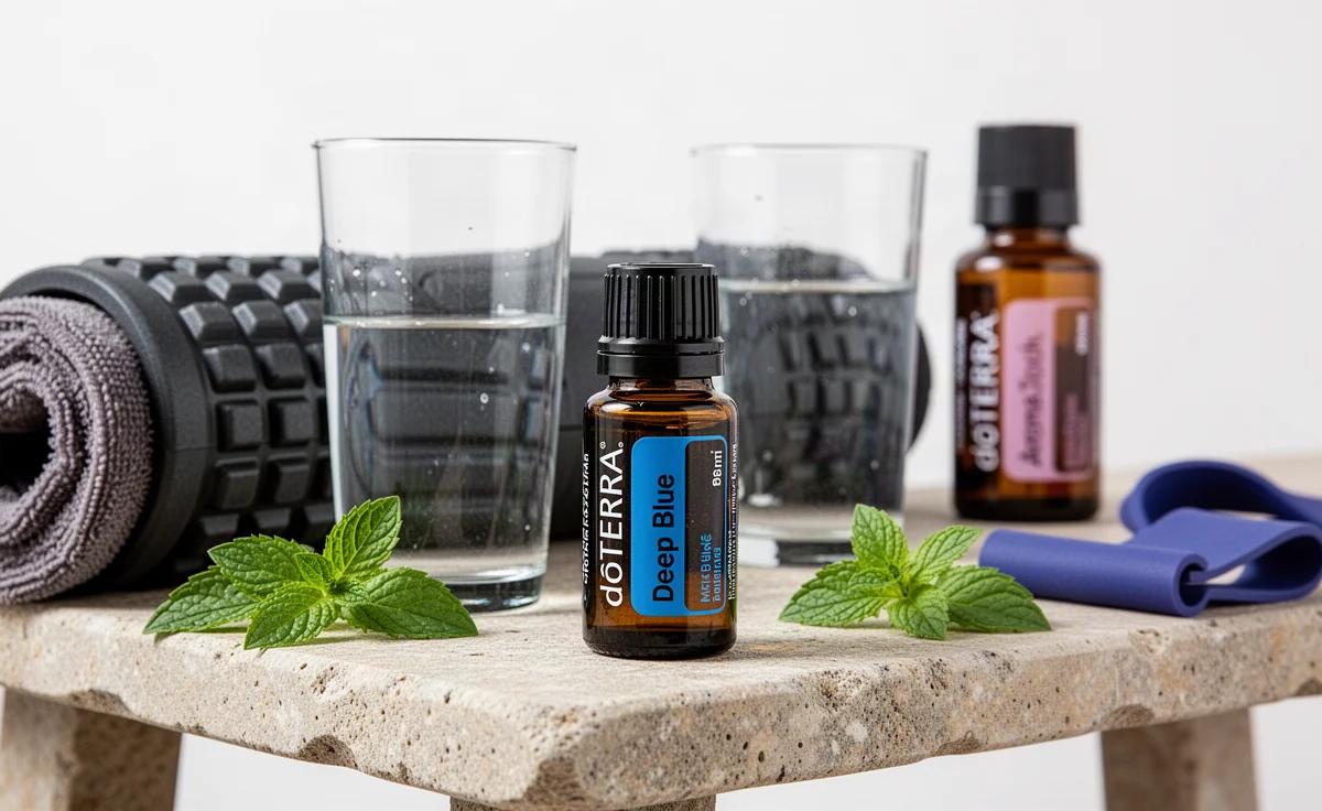 Deep Blue Essential Oil for Active Lifestyle Recovery