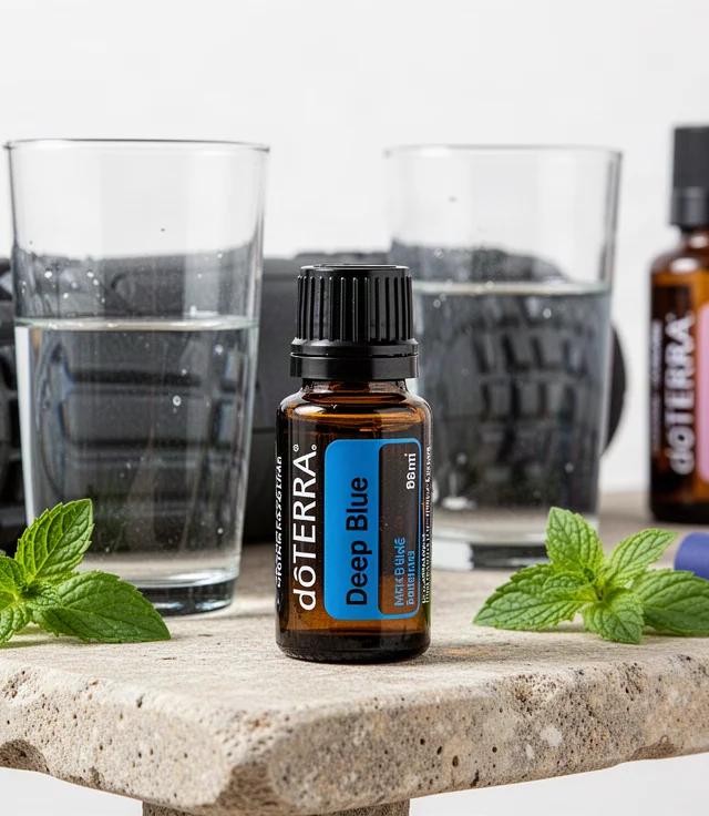Deep Blue Essential Oil for Active Lifestyle Recovery