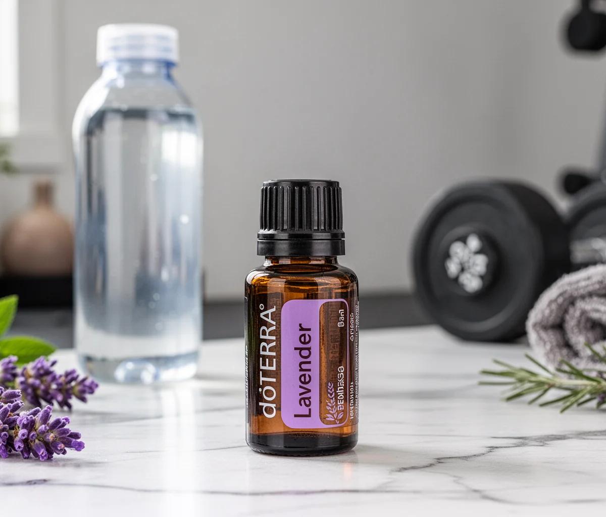 Huile essentielle pour récupérer après le sport