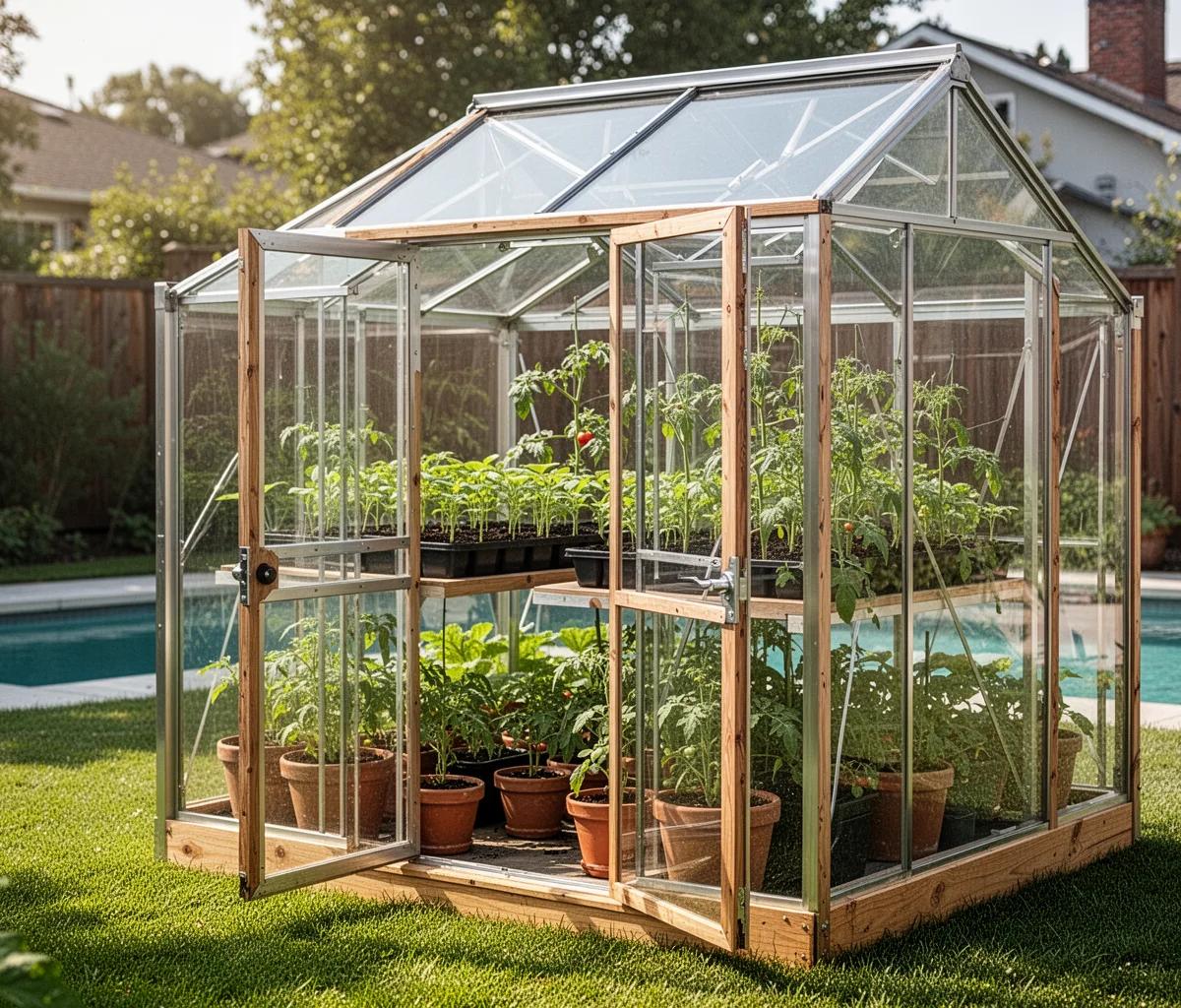 Preiswerte Gewächshäuser für den Garten finden