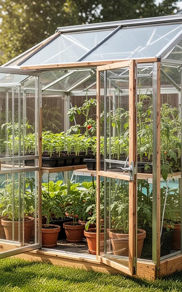 Preiswerte Gewächshäuser für den Garten finden