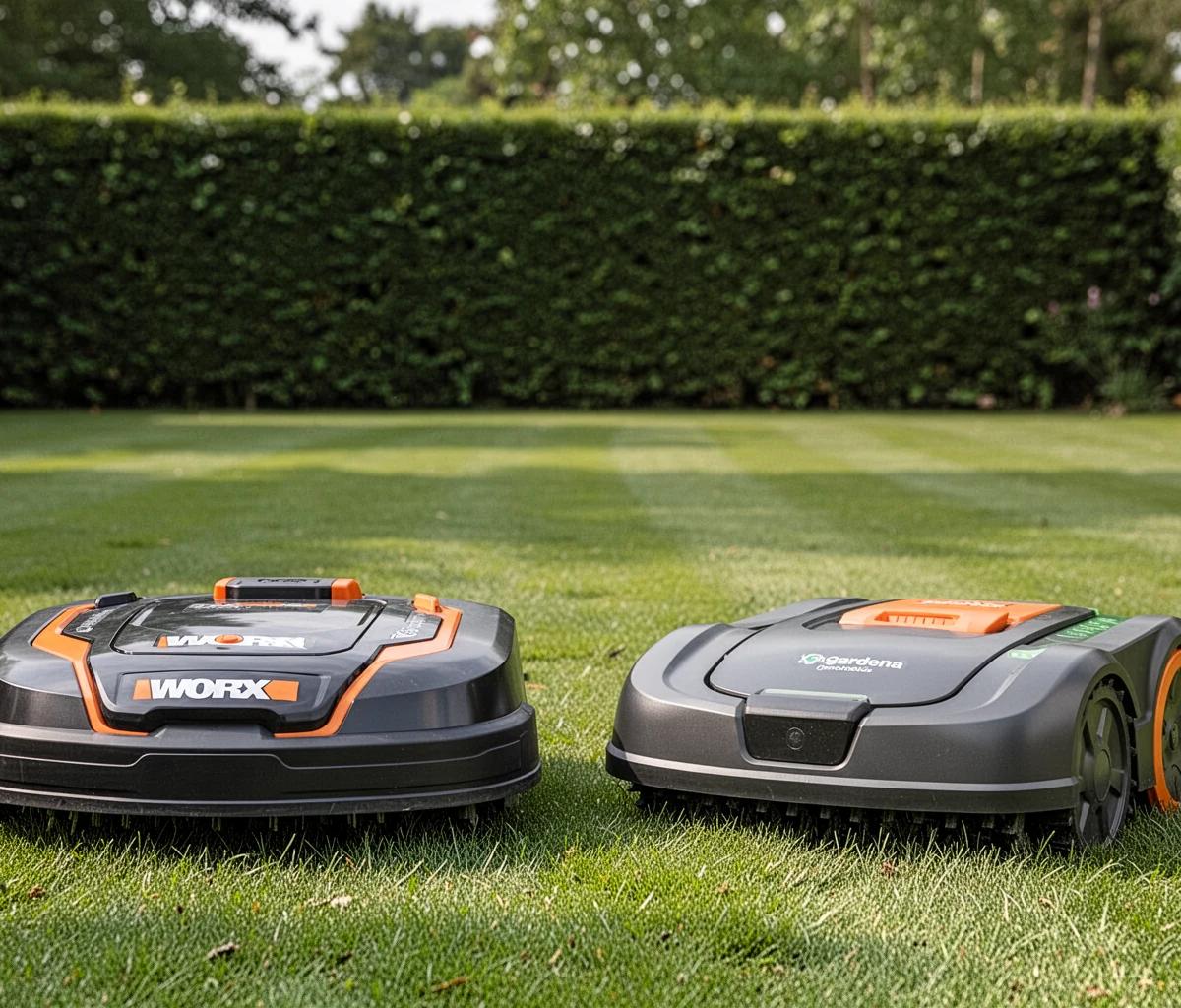 Worx Landroid oder Gardena Mähroboter
