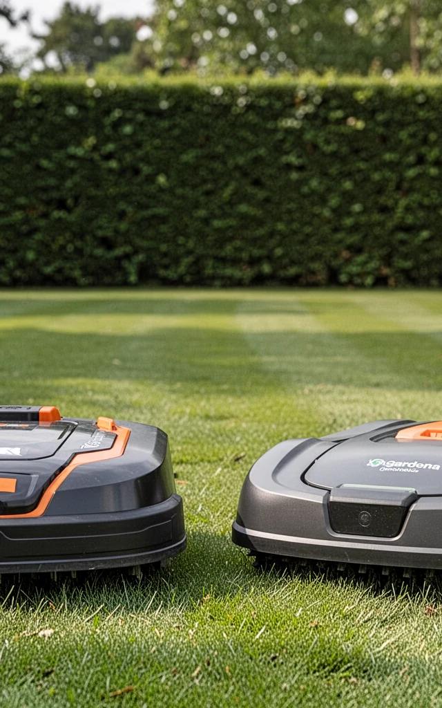 Worx Landroid oder Gardena Mähroboter