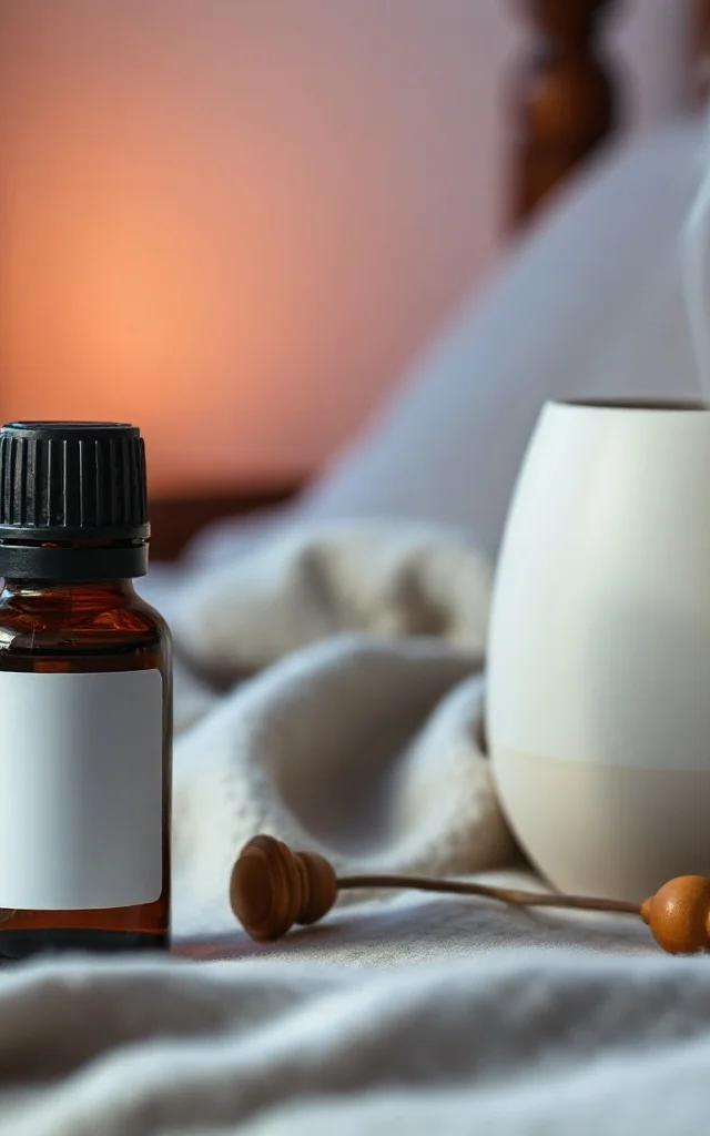 Jak stworzyć wieczorny rytuał spokoju z olejkami doTERRA
