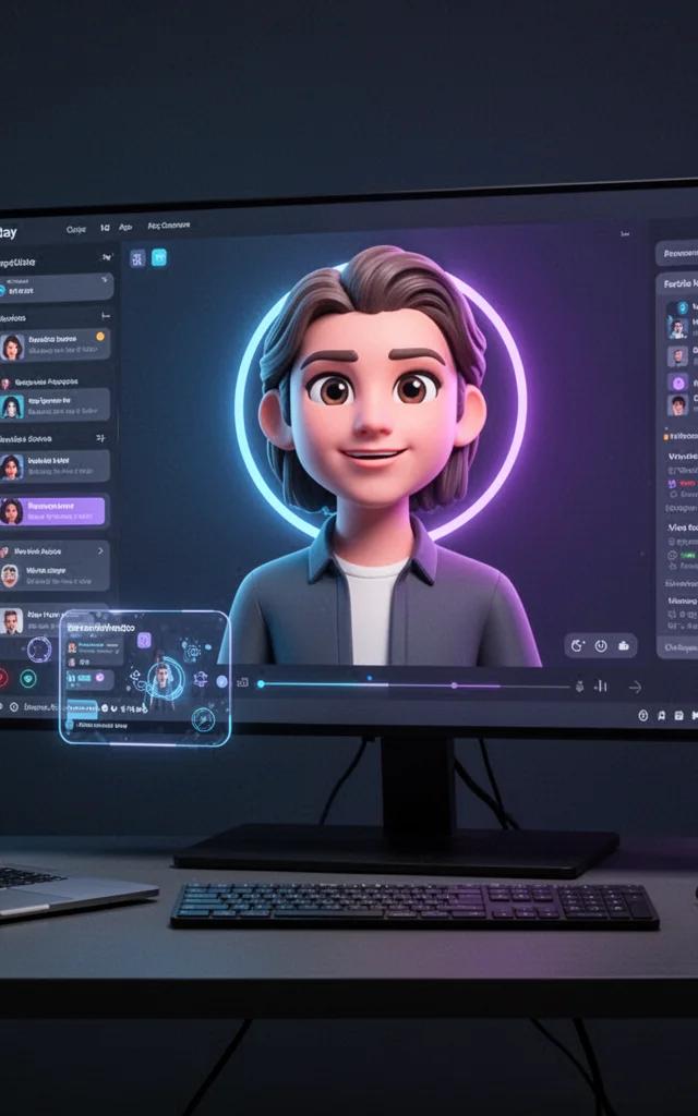 Cómo crear videos con avatares de IA