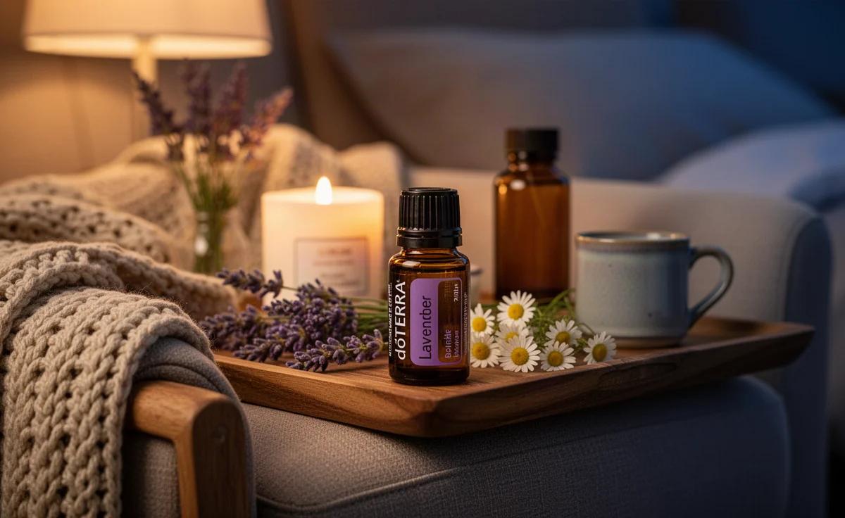 A Calming Bedtime Ritual with doTERRA Serenity and Adaptiv