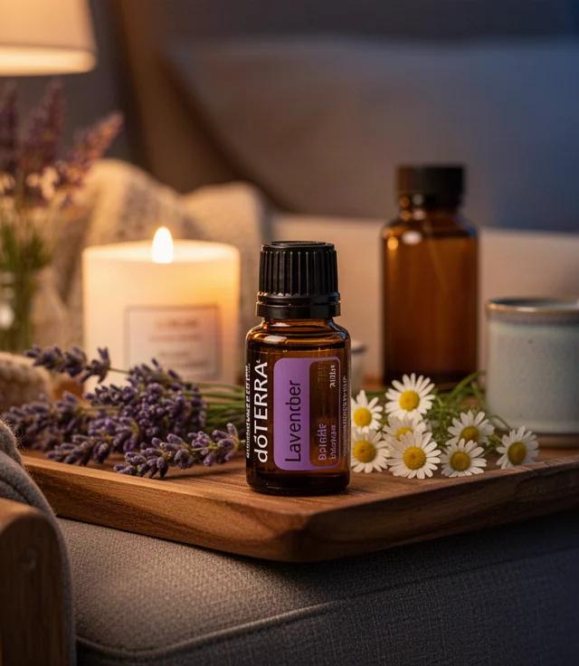 A Calming Bedtime Ritual with doTERRA Serenity and Adaptiv
