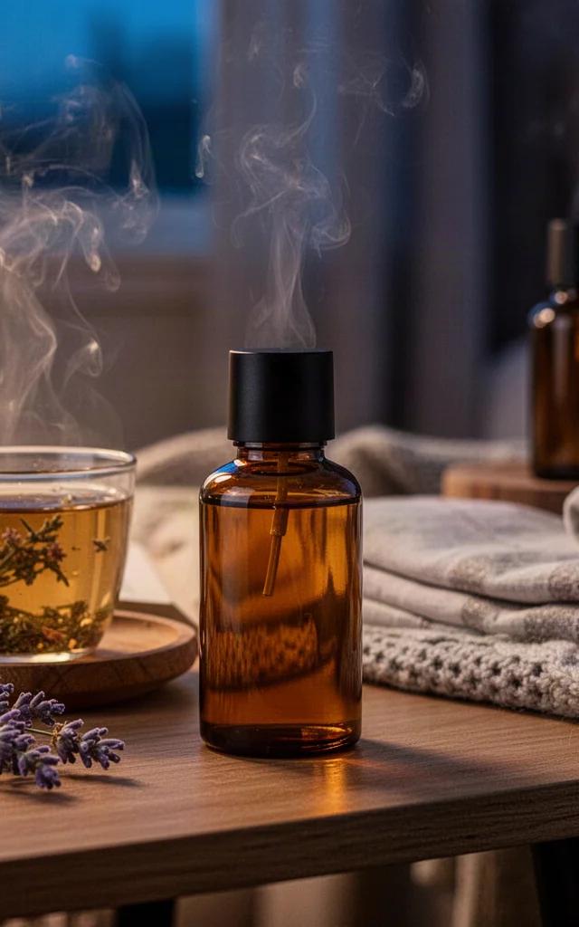 Wieczorny rytuał relaksu z olejkami doTERRA