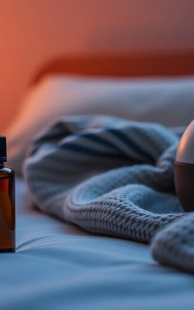 Difusor antes de dormir, mejor mezcla de aceites
